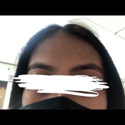 The Threading Spa - The reference picture I showed her. I asked her to keep my brows like this.