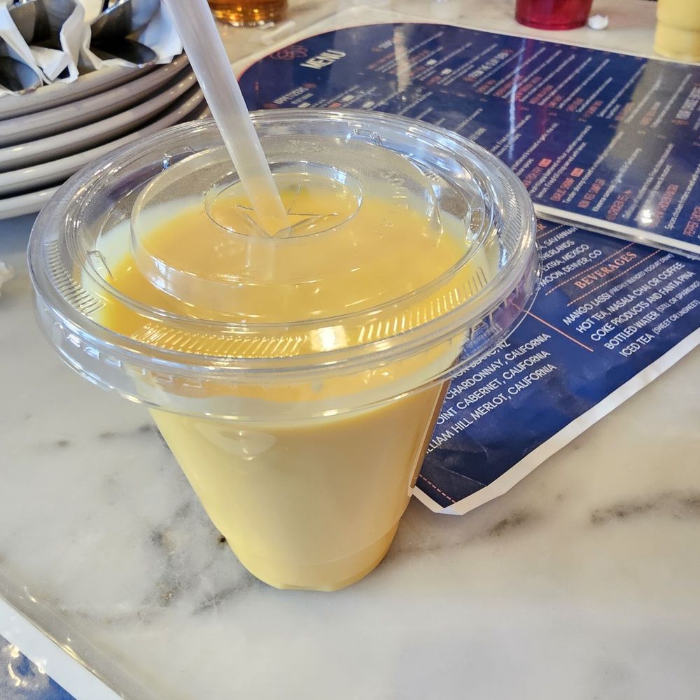 NaaN On Broughton - Mango Lassi. Get it!!! - Indian Near Me - Savannah, Georgia NaaN On Broughton - Mango Lassi. Get it!!! - Indian Near Me - Savannah, Georgia