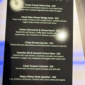 Minaret Club - Good menu - Lounges Near Me - Mammoth Lakes, California