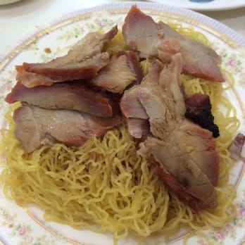 麥文記麵家 - Chasu with noodles (bowl of broth on the side) - Cantonese Near Me - Hong Kong, HK 麥文記麵家 - Chasu with noodles (bowl of broth on the side) - Cantonese Near Me - Hong Kong, HK