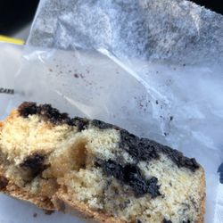 A-Frame Bakery - Blueberry cake