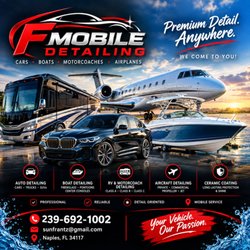 F Mobile Detailing - One stop shop for all your toys.