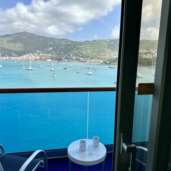 Princess Cruises - Our balcony at St Thomas - Travel Services Near Me - Fort Lauderdale, Florida Princess Cruises - Our balcony at St Thomas - Travel Services Near Me - Fort Lauderdale, Florida