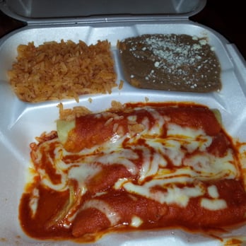 Tortilla Grill - Chicken enchiladas plate - Mexican Near Me - Lancaster, California
