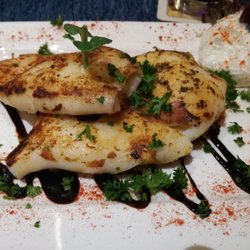 Metaxa - Gegrillte Kalamari