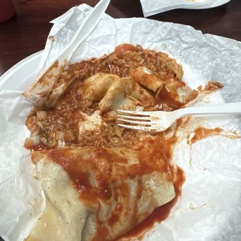 Rosie's - A Rosie's "burrito" !! Chile relleno ..: - Mexican Near Me - Yucaipa, California