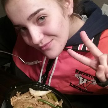 ThaiBowL Restaurant - Drunken noodle, sober Hannah. I think. - Thai Near Me - Watertown, Connecticut ThaiBowL Restaurant - Drunken noodle, sober Hannah. I think. - Thai Near Me - Watertown, Connecticut