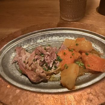 AMBAR Restaurant, Capitol Hill - Roast lamb - Modern European Near Me - Washington, DC, District of Columbia
