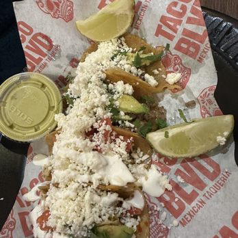 Taco Blvd - Mini Tacos - Mexican Near Me - San Antonio, Texas