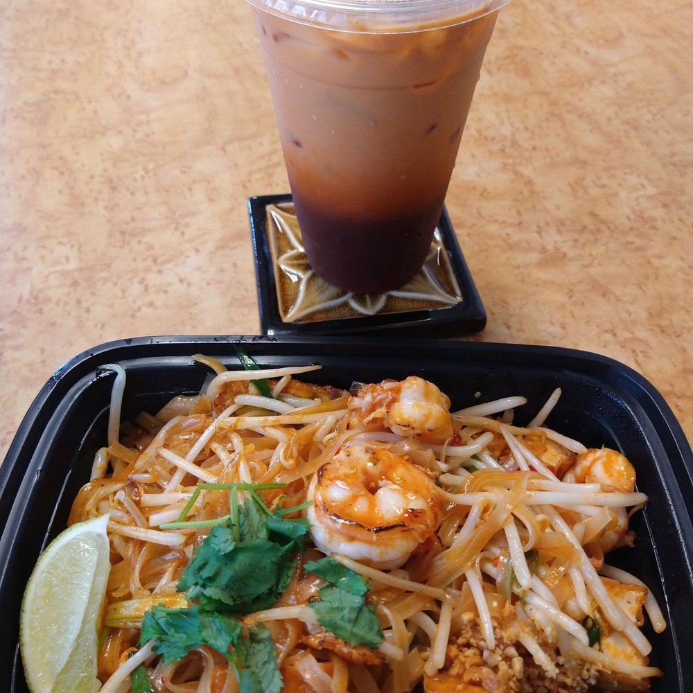 Thainery - Shrimp pad thai, thai tea - Thai Near Me - San Francisco, California