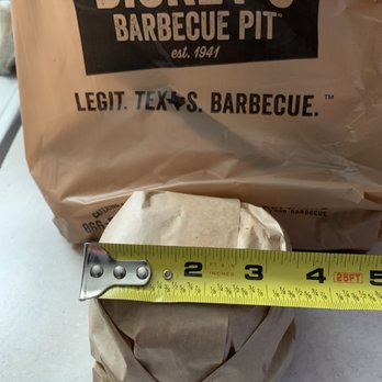 Dickey's Barbecue Pit - Most places call them sliders! - Barbeque Near Me - Lumberton, Texas