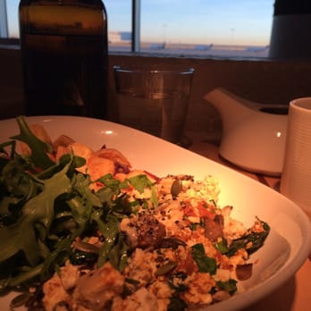 Root Down DIA - Tofu scramble, peppermint tea and a beautiful view!! - New American Near Me - Denver, Colorado Root Down DIA - Tofu scramble, peppermint tea and a beautiful view!! - New American Near Me - Denver, Colorado