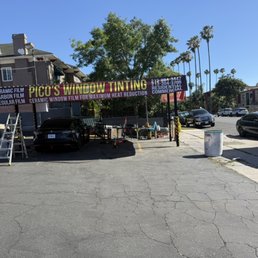 Exterior outside entrance of Picos Window Tinting - Los Angeles, California Exterior outside entrance of Picos Window Tinting - Los Angeles, California