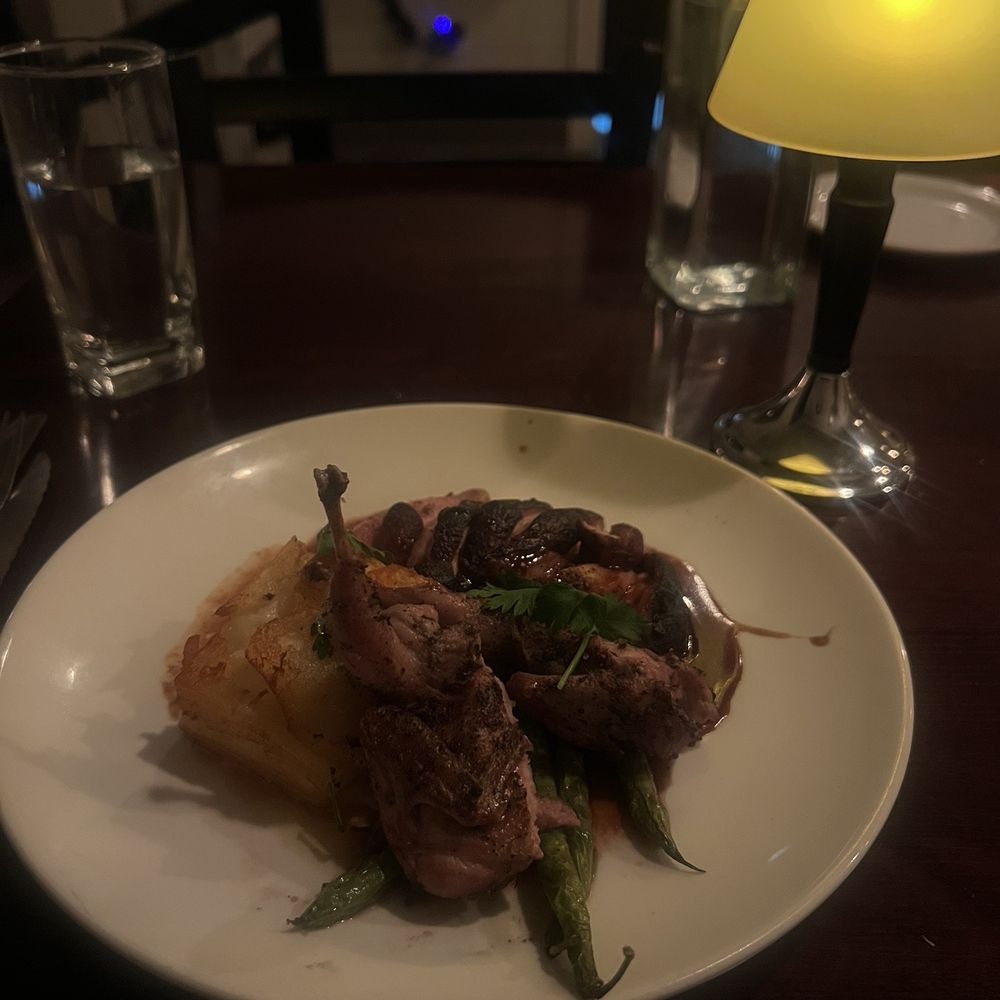 Bryans On 290 - Duck breast and quail - New American Near Me - Johnson City, Texas
