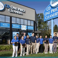CD One Price Cleaners