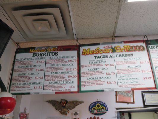 Menu photo 5 Mexican Grill 2000 Patchogue, NY