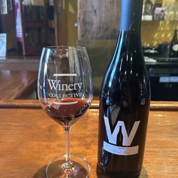 Winery Collective - This Pinot was great! - Wine Tasting Room Near Me - San Francisco, California