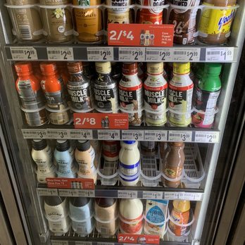 7-Eleven - a refrigerator full of dairy products - Convenience Stores Near Me - Coral Springs, Florida