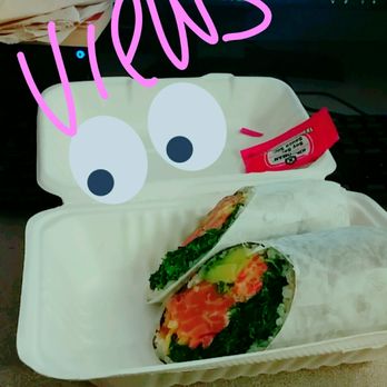Rolltation - Sushi Burrito while studying ((: - Sushi Bars Near Me - Toronto, Ontario