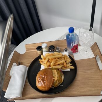 Live By Loews- Arlington - Room service food. Burger and fries - Hotels Near Me - Arlington, Texas Live By Loews- Arlington - Room service food. Burger and fries - Hotels Near Me - Arlington, Texas
