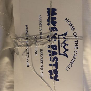 Mike's Pastry - Bakeries Near Me - Boston, Massachusetts