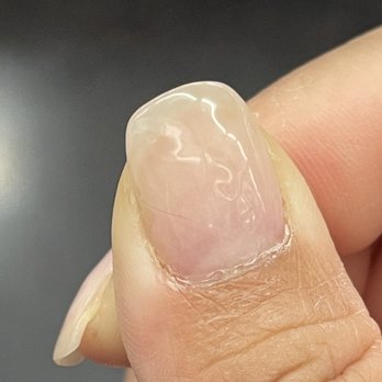 Roosevelt Nails & Co - The hair she ignored lol - Nail Salons Near Me - New York, New York Roosevelt Nails & Co - The hair she ignored lol - Nail Salons Near Me - New York, New York