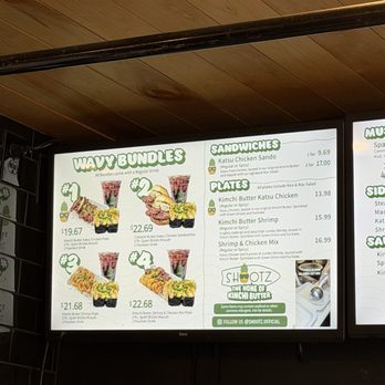 Shootz - Menu - Hawaiian Near Me - Long Beach, California Shootz - Menu - Hawaiian Near Me - Long Beach, California