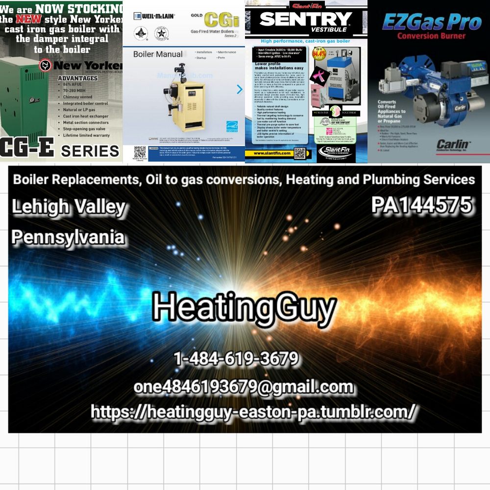 Slide of HeatingGuy