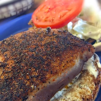 Coconuts Fish Cafe - Seared Ahi Fish Burger - Seafood Near Me - Kihei, Hawaii