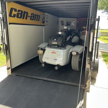 Overland Trailers - Plenty of room for two trikes! - Trailer Dealers Near Me - Douglas, Georgia Overland Trailers - Plenty of room for two trikes! - Trailer Dealers Near Me - Douglas, Georgia