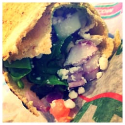 The Chicken Souvlaki Wrap - delish!