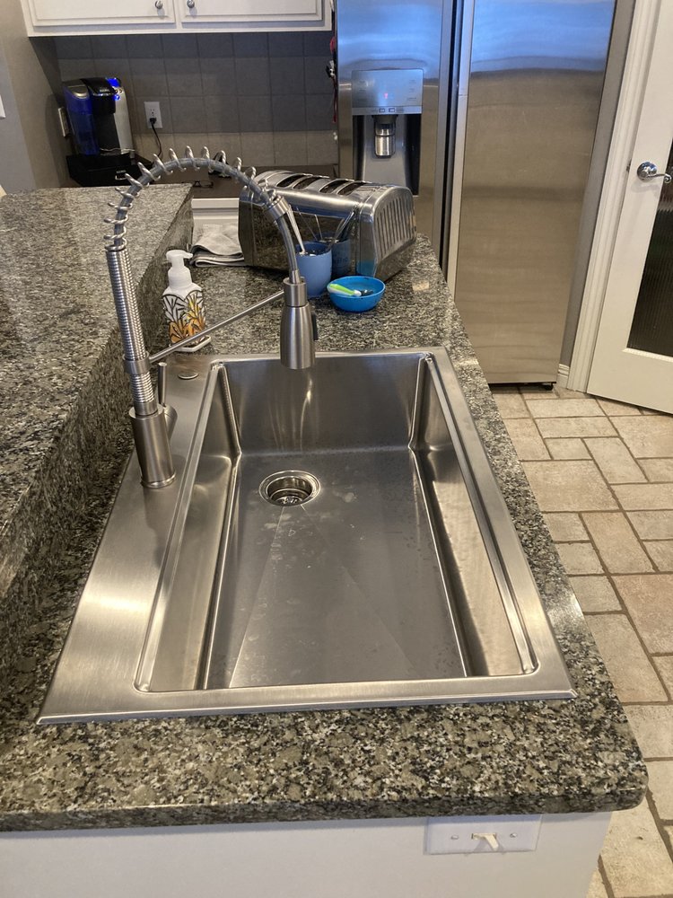 Slide of Sink Connections