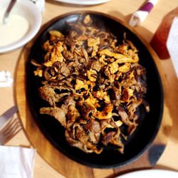 EL Maguey - Chicken and steak fajitas for 2. It was huge! Three people could share it