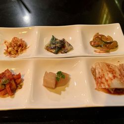 Dolsot Bistro - Banchan