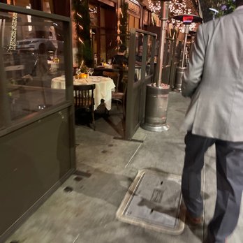 Il Pastaio - Outdoor seating - Italian Near Me - Beverly Hills, California