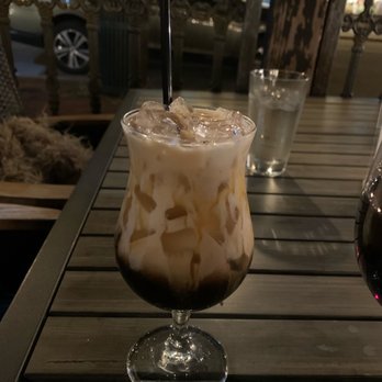 Les Crepes Carytown - espresso cocktail - Creperies Near Me - Richmond, Virginia