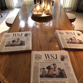 Kimpton Brice Hotel - Daily copies of the WSJ - Hotels Near Me - Savannah, Georgia Kimpton Brice Hotel - Daily copies of the WSJ - Hotels Near Me - Savannah, Georgia