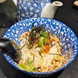 Izakaya - Okako chazuke (salmon roe and flakes rice soup)