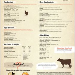 Country Cook'n At The Lakeside