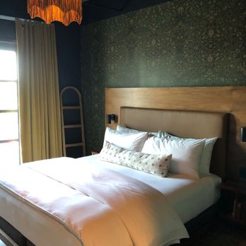 The Frances Modern - One of the Medium Plus rooms - such a comfy bed - Hotels Near Me - Austin, Texas