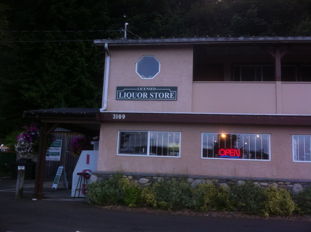 SHADY REST LIQUOR STORE Updated September 2024 3109 Island Highway
