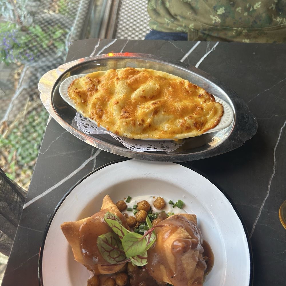 Witches Brew Coffee House - Yummy samosas! Mac n cheese - Vegan Near Me - West Hempstead, New York Witches Brew Coffee House - Yummy samosas! Mac n cheese - Vegan Near Me - West Hempstead, New York