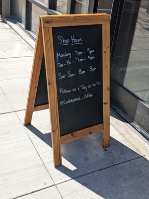 Confidential Coffee by null