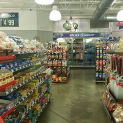 Mac's Mini-Mart No 6 - Inside the store