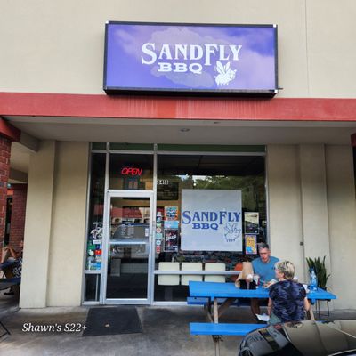 Sandfly Barbeque by null