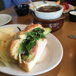 California Club Sandwich