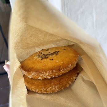 Craft Cafe - lemon lavender shortbread cookie - Cafes Near Me - San Diego, California Craft Cafe - lemon lavender shortbread cookie - Cafes Near Me - San Diego, California