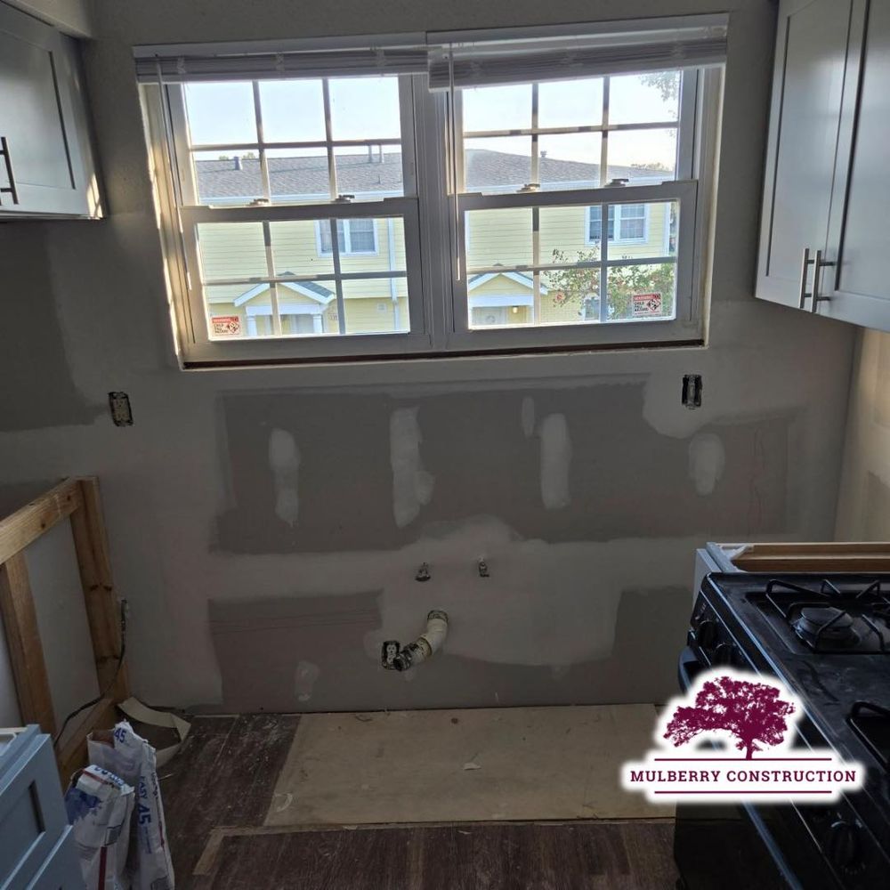 Slide of Mulberry Construction