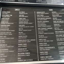 HYPE NUTRITION - Menu
