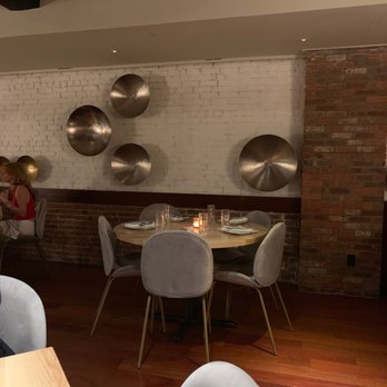 Yara - Interior shot - dining furniture - Lebanese Near Me - New York, New York